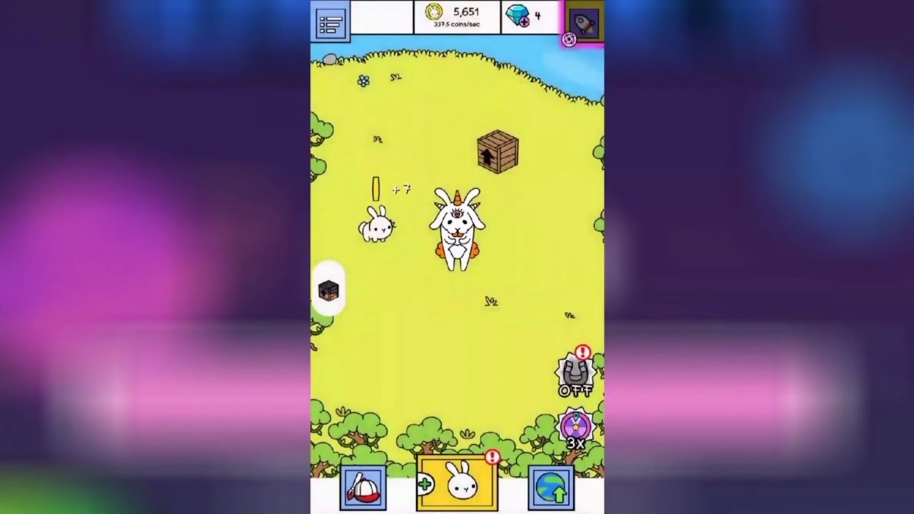Evolution Galaxy Gameplay - ONE GAME MULTIPLE SPECIES!