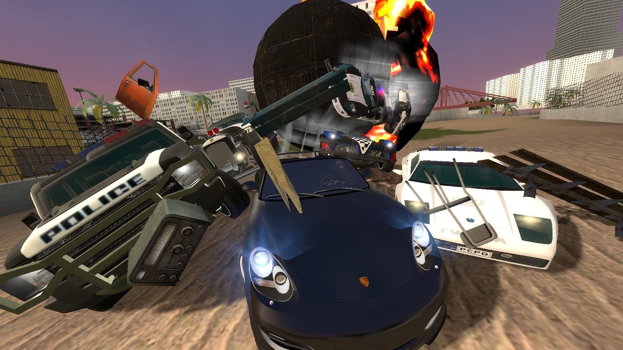 THE SECRET & IMPOSSIBLE 9 HEAT OF UNIT VEHICLES IN GMOD