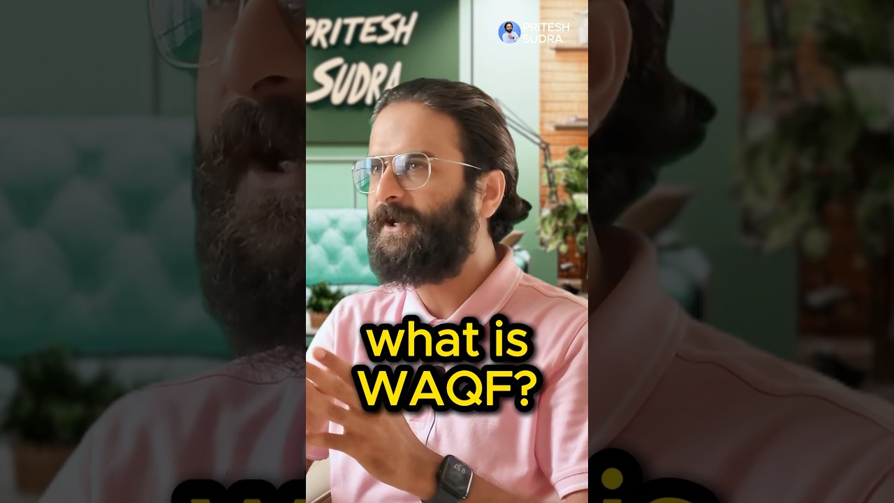 Waqf board: charity or land grab? #waqfboard #waqf #shorts #ytshorts #priteshsudra
