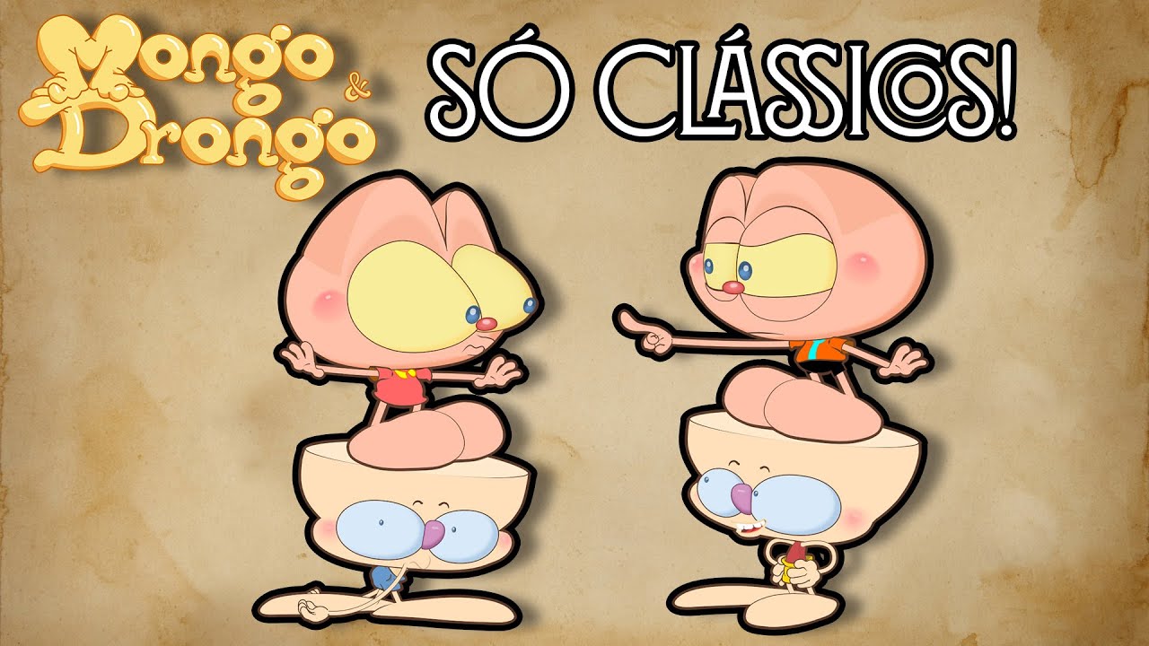 Mongo e Drongo episódios Clássicos | Desenho Antigo de Mongo e Drongo.