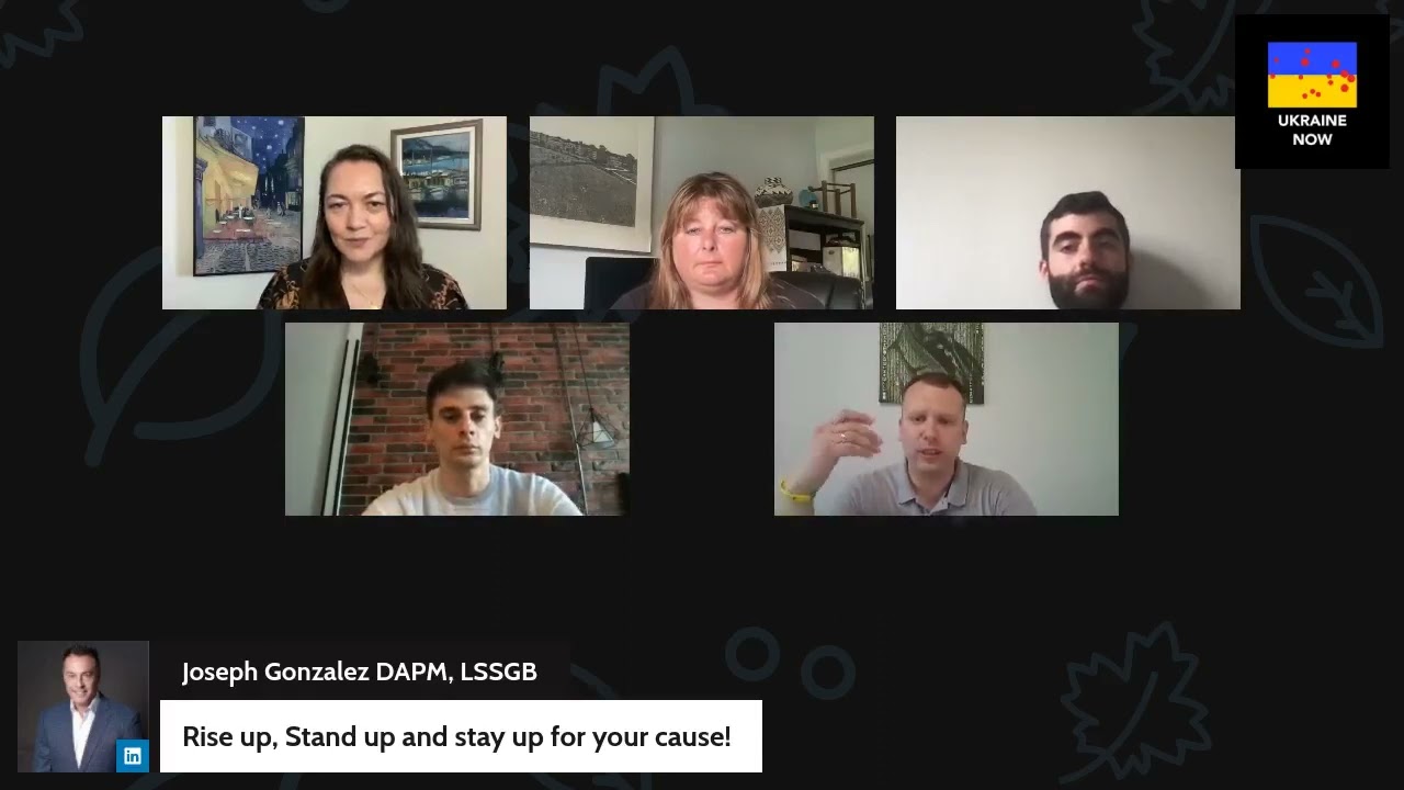 Leadership Roundtable with Ukrainian Government and NGOs - UkraineNow.org