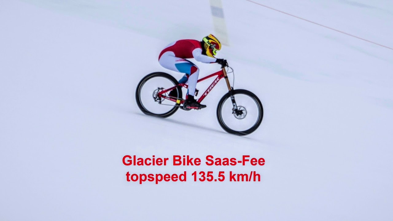Glacier Bike Saas-Fee 2018 - Team Ribisu