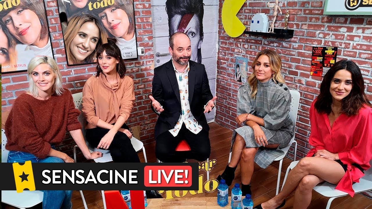 LIVE | BLANCA SUÁREZ, AMAIA SALAMANCA, BELÉN CUESTA y MACARENA GARCÍA estrenan 'A Pesar de Todo'