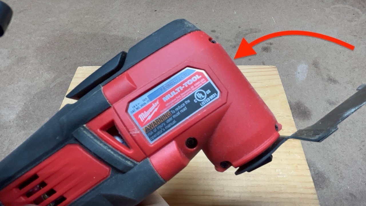 Indispensible Tool! The Milwaukee 2626-20 M18 Oscillating Multi Tool