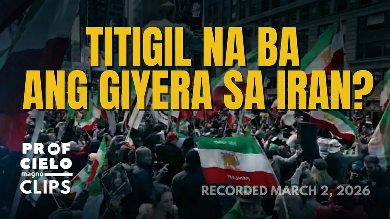 Titigil na ba ang Giyera sa Iran?