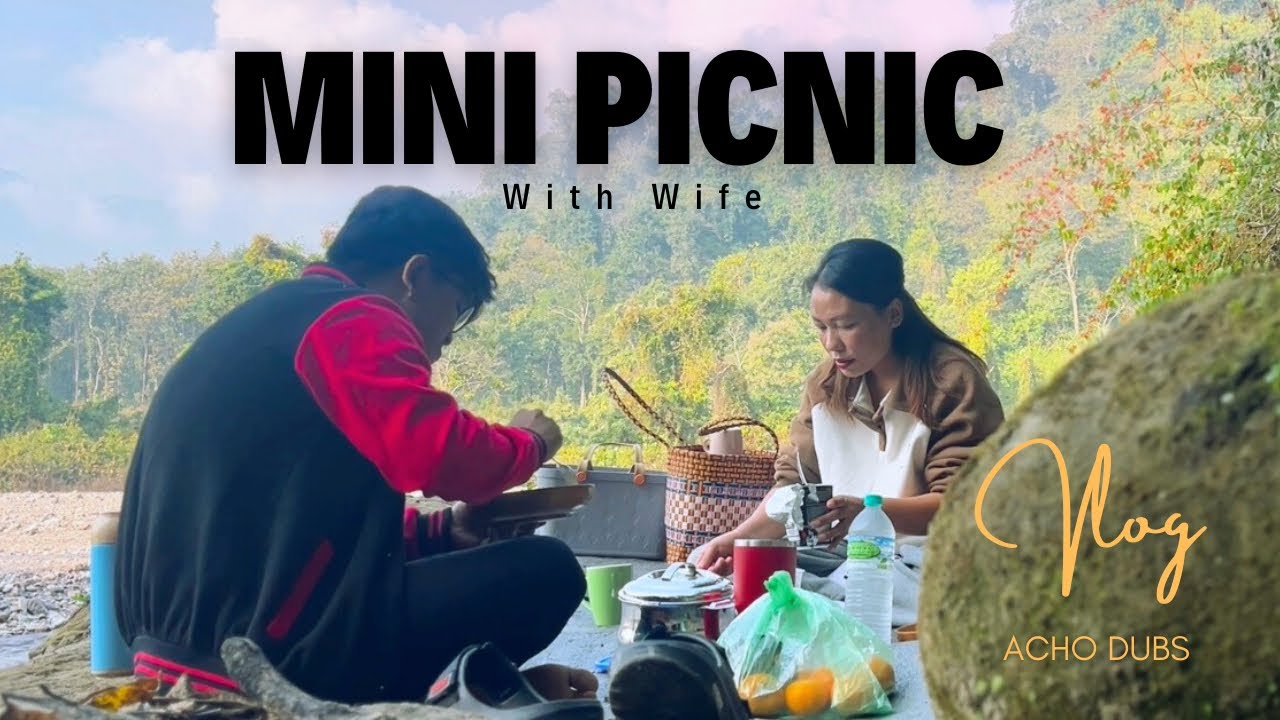 A Calm Couple Picnic Day Vlog?