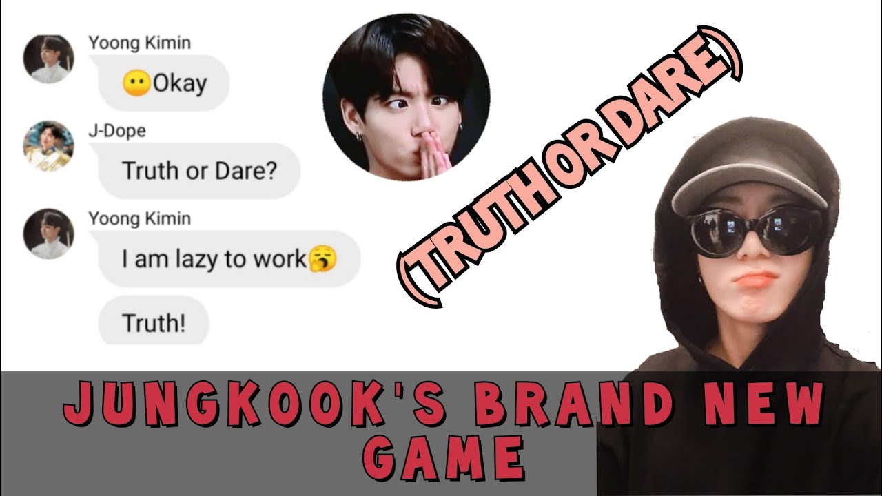 BTS texts - Jungkook's Brand New Game!