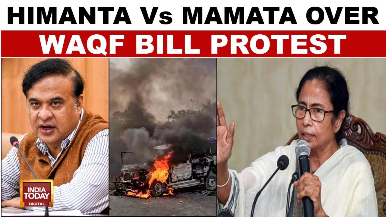 Assam CM Himanta: Isolated Protests Despite 40% Muslim Population, Law & Order Maintained