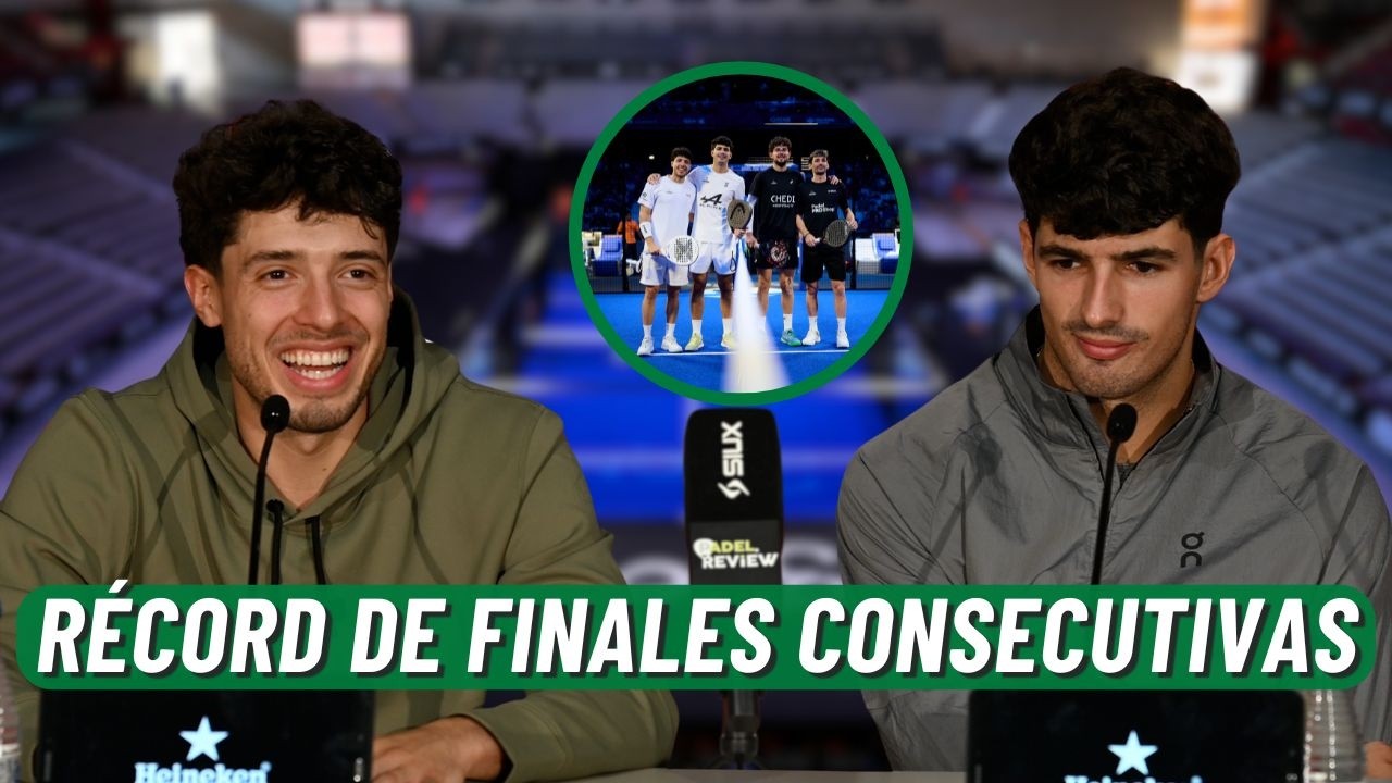 COELLO Y TAPIA HABLAN - RUEDA DE PRENSA TRAS PASAR A LA FINAL DEL GIJON PREMIER PADEL P2