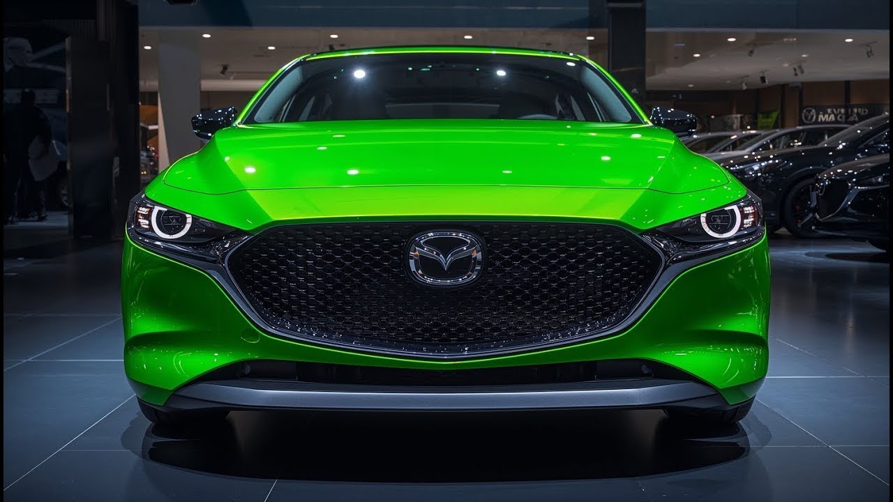 Mazda 3 2026 года наконец-то здесь! | Элегантный дизайн, турбомощность и чистые эмоции