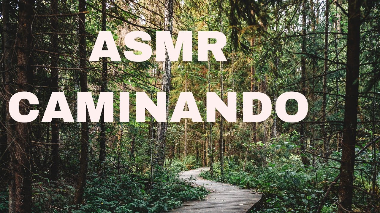 ASMR CAMINANDO/ASMR WALKING/SONIDO NATURALEZA