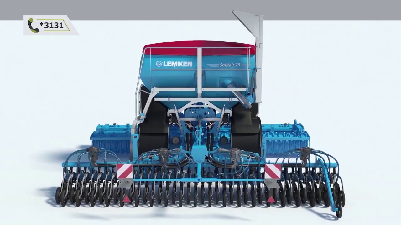 LEMKEN Solitair 25