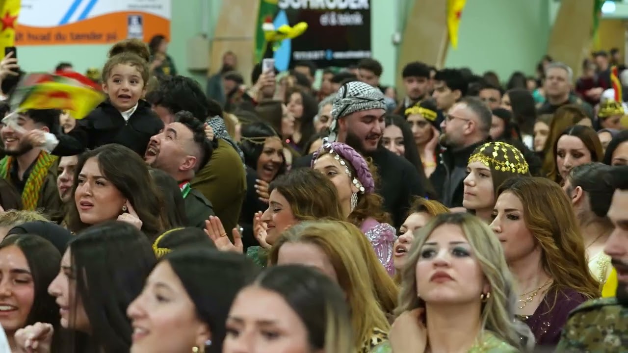 حفلة عيد النوروز في الدنمارك“Nowruz Celebration in Denmark” 2025 -----6-----   Delu Dogan