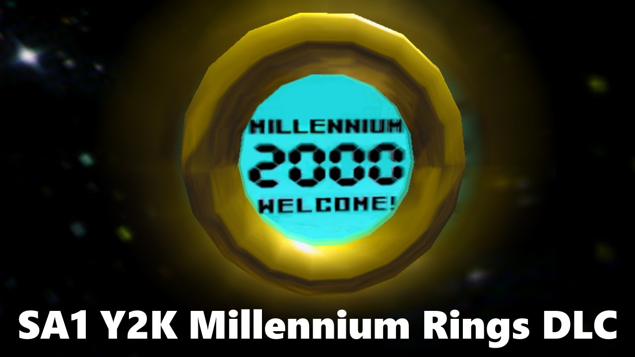 Sonic Adventure DLC - Y2K Millennium Rings