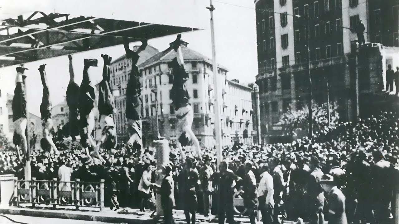 Finding The Corpse Of Benito Mussolini - Italy's WW2 Dictator