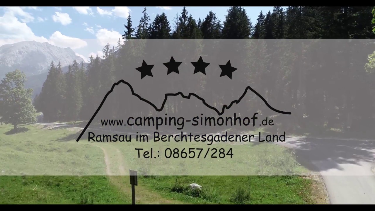 Campingplatz Simonhof Ramsau - Berchtesgadener Land -