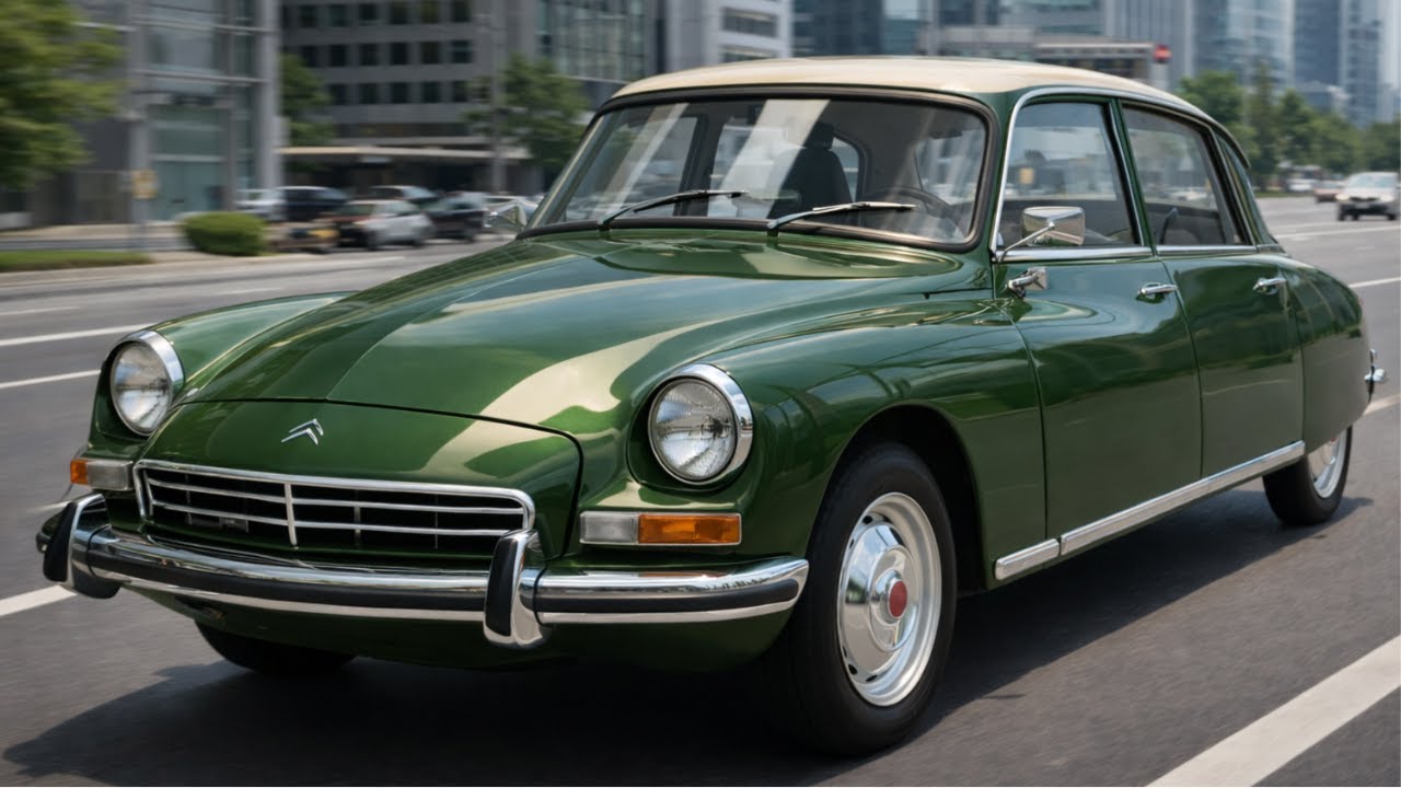 Citroën заново изобретает роскошь с новым CITROEN PALLAS 2026 года — DS21 переопределяет комфорт