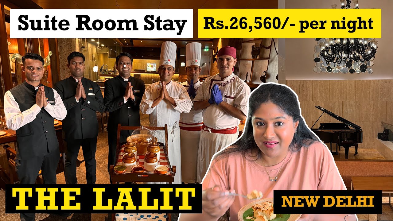 Luxury Stays in Delhi | The Lalit New Delhi @Delhi Tourism @The Lalit Hotels, Palaces & Resorts #delhi #travel