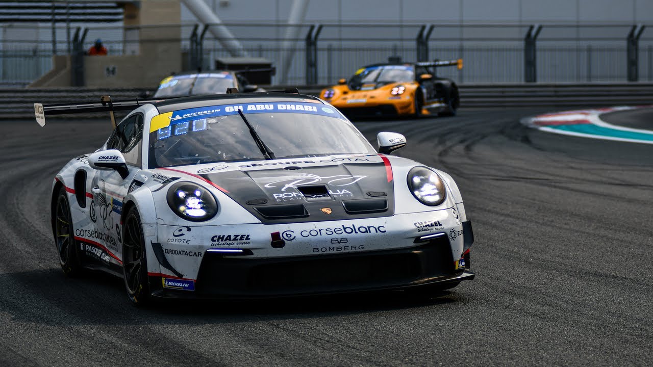 6H Abu Dhabi | Chazel Technologie Course | Cinematic Motorsport video