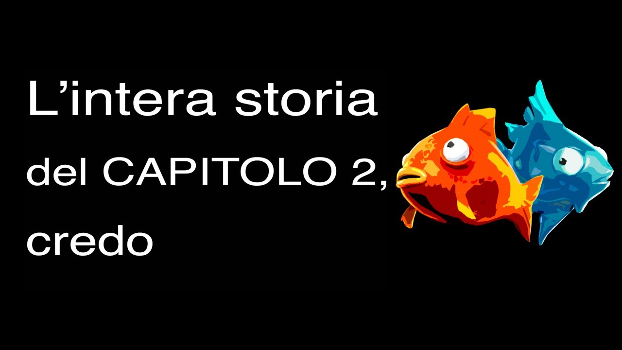 L'intera storia del CAPITOLO 2 DI FORTNITE, credo