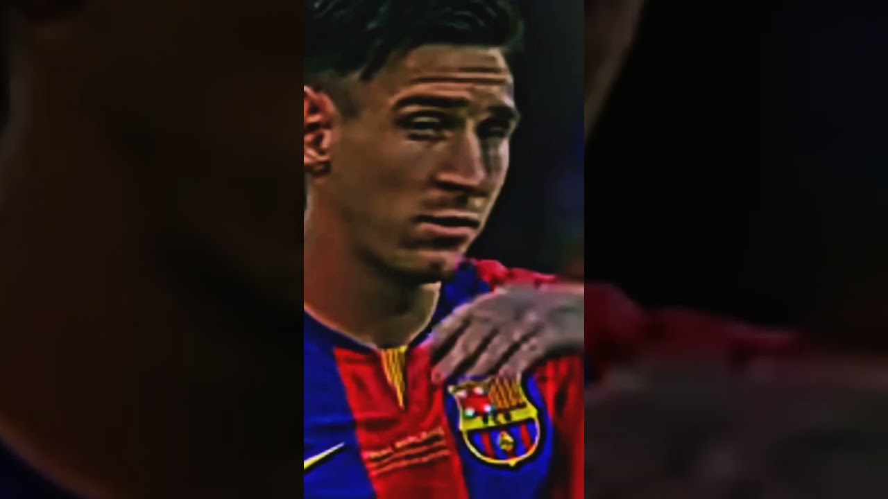 Messi from Barcelona 👽🐐🔥