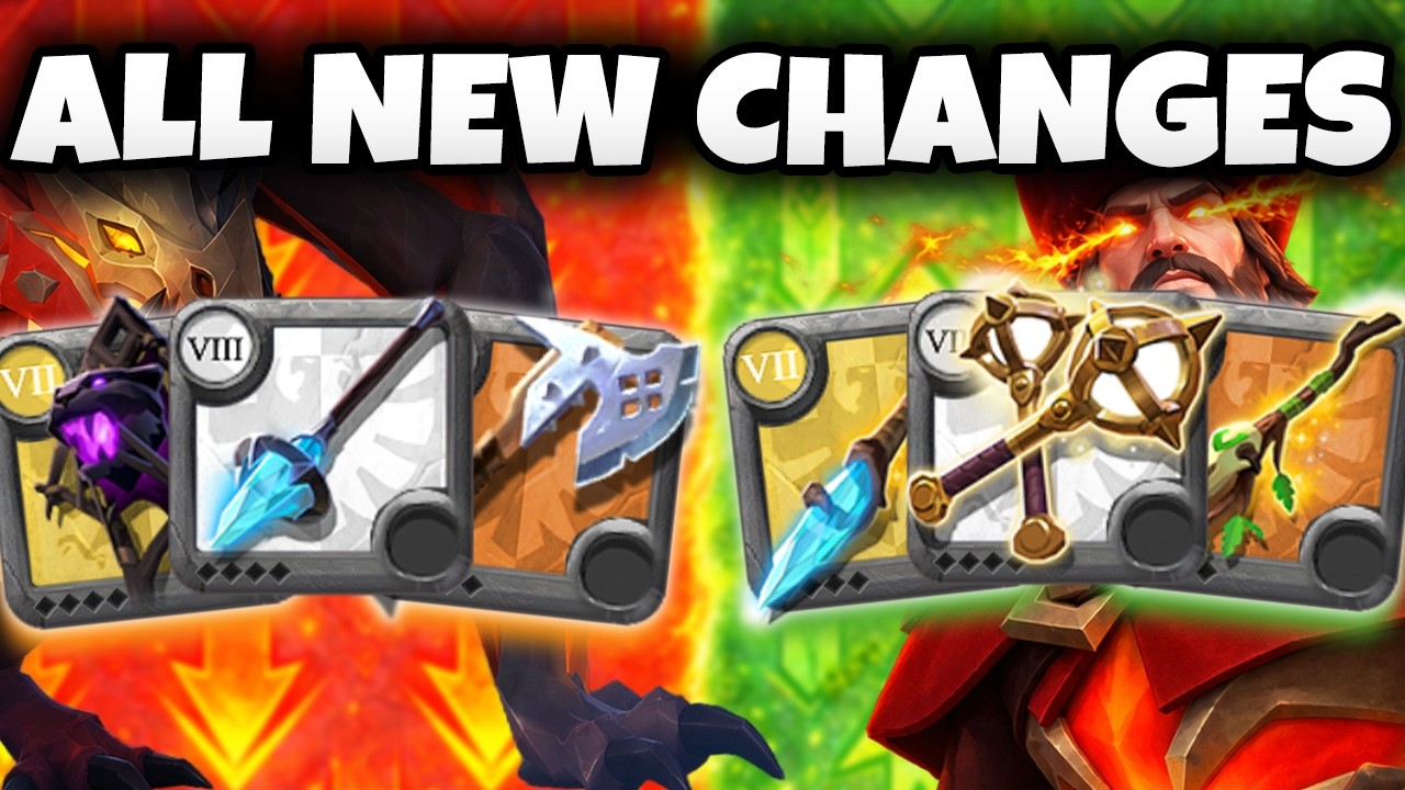 Everything You MISSED in the NEW UPDATE | Albion Online