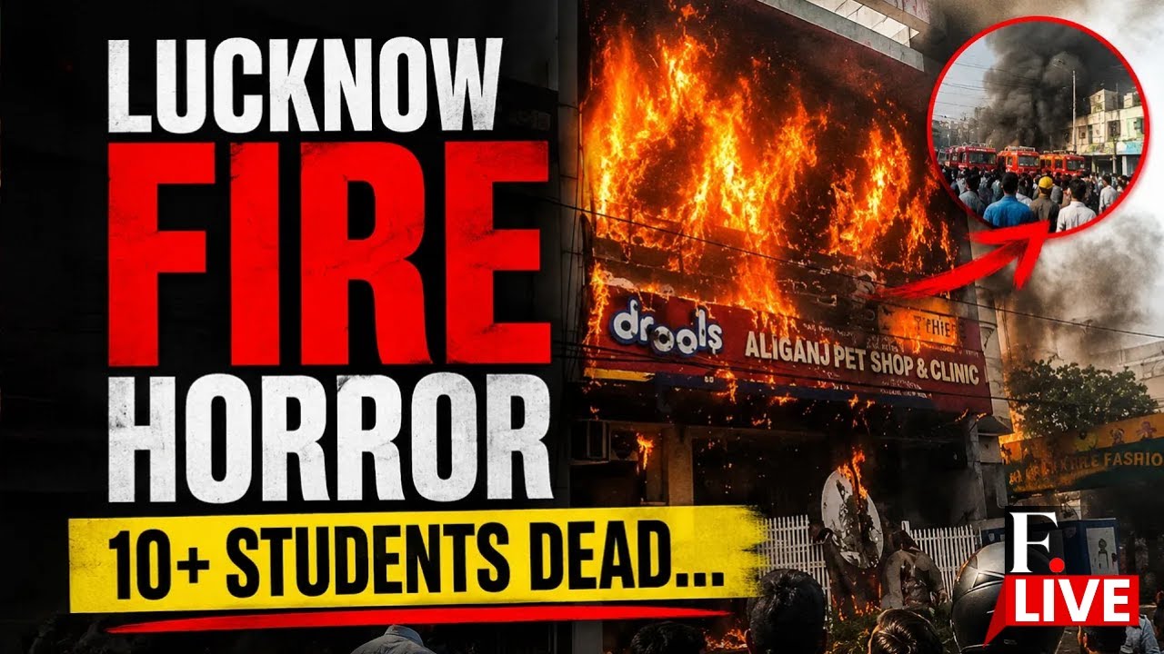 Lucknow Fire Disaster LIVE: Deadly Coaching Centre Blaze Leaves Multiple Dead