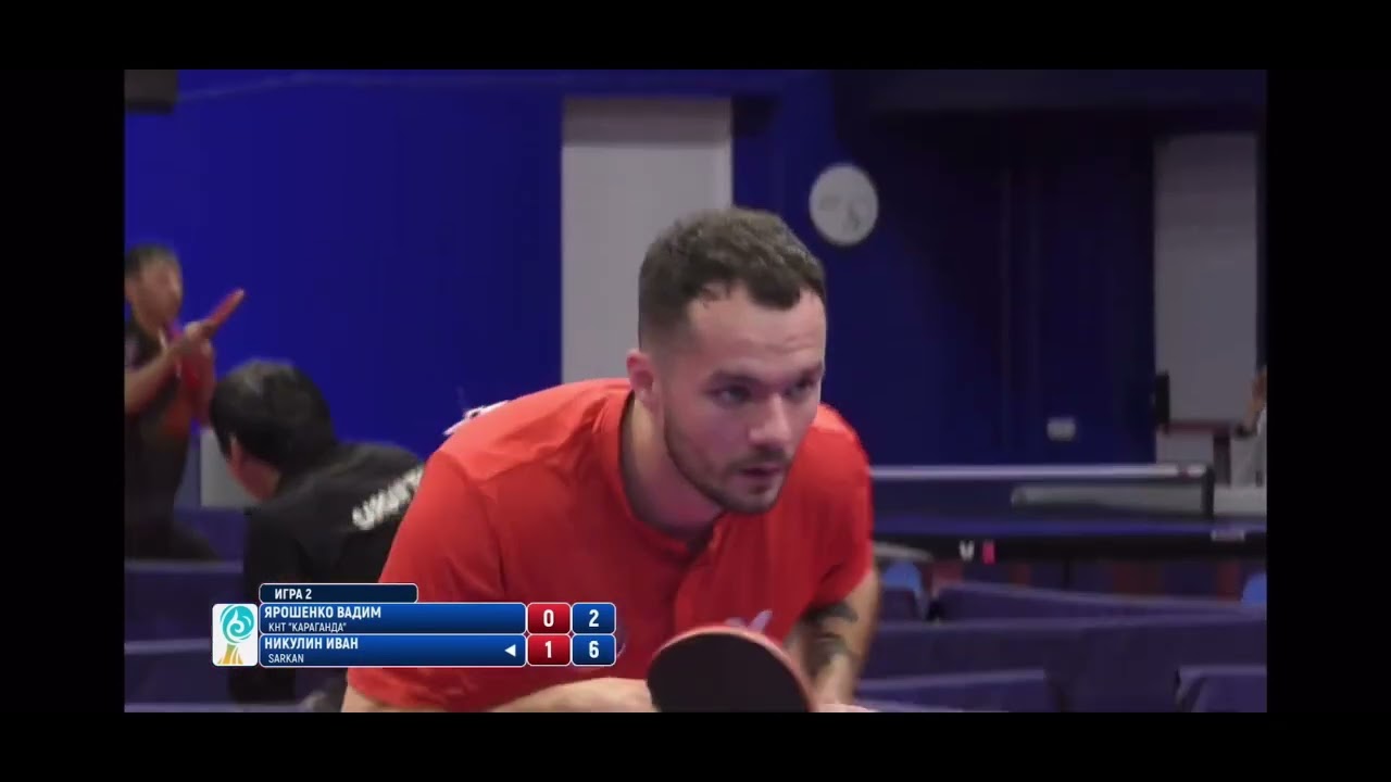 Nikulin - Yaroshenko |  Club Championship of Kazakhstan |  October 2022