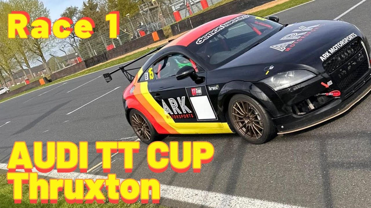 Audi TT Cup Thruxton Race 1