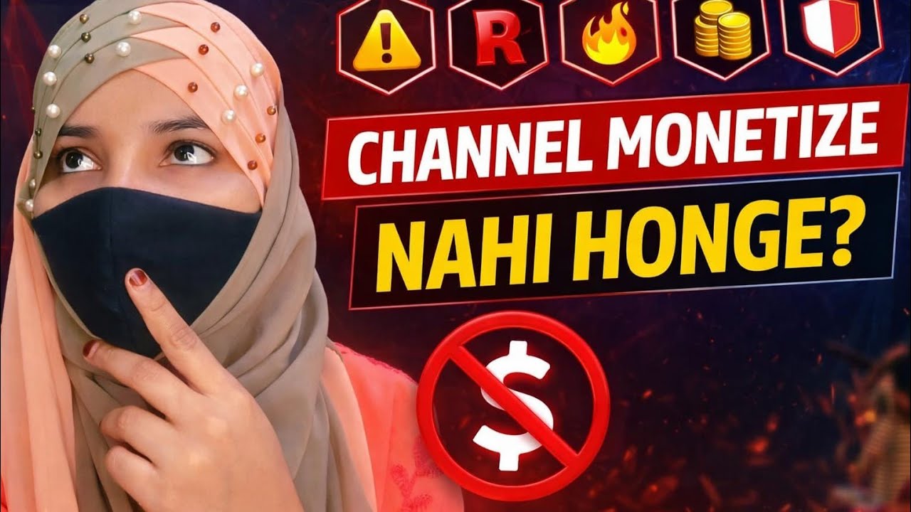 YouTube monetization 2026 policy change ye 6 type ke channel Ab monetize nahin honge