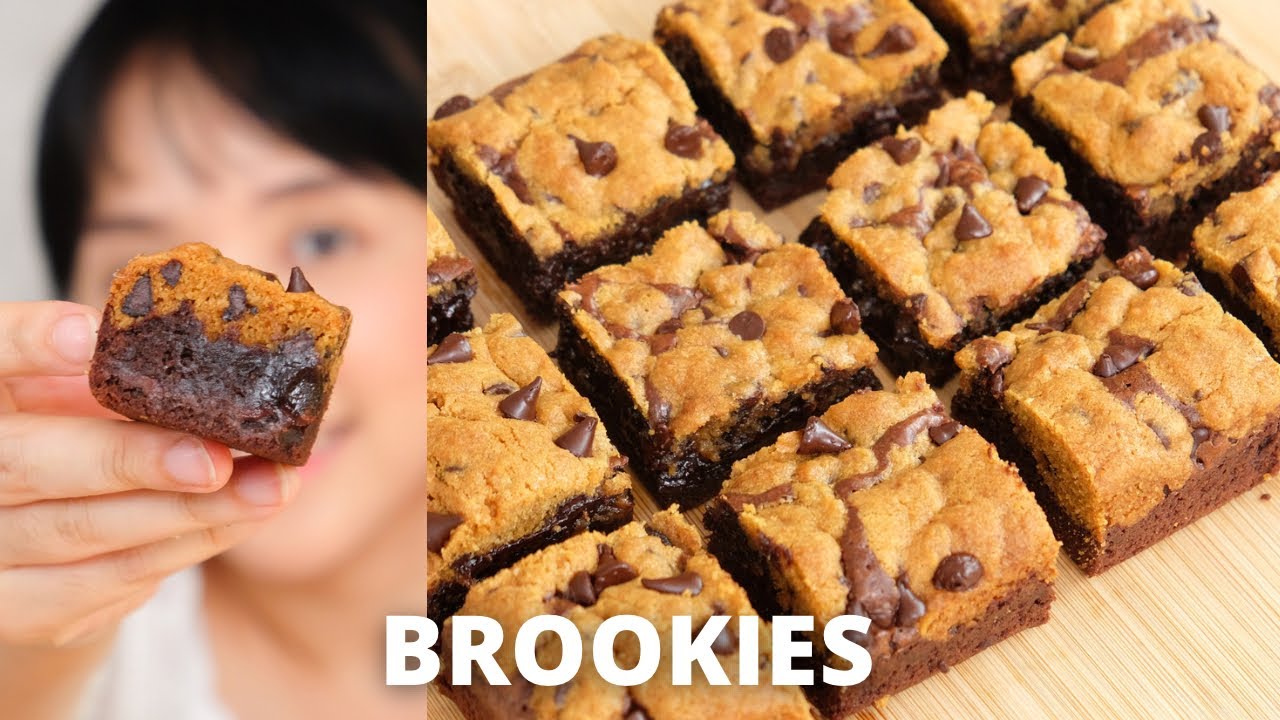 BROWNIES + COOKIES? Lembut, renyah & chewy!