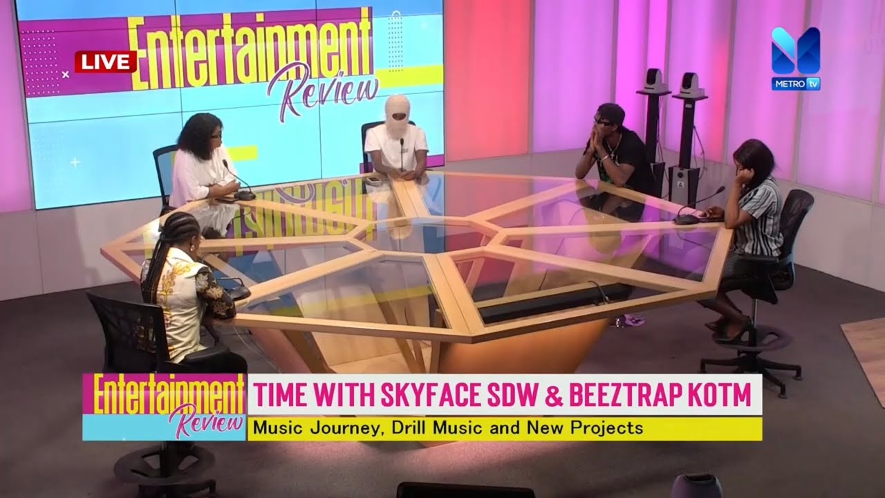 Up-close with SKYFACE SDW & BEEZTRAP KOTM, discussing MUSIC JOURNEY, DRILL MUSIC & UPCOMING PROJECTS