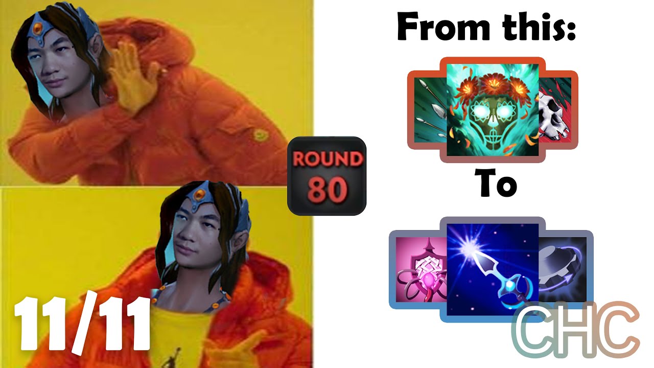 MIRANA Round 80 Best Skill Combo - Dota 2 Custom Hero Chaos