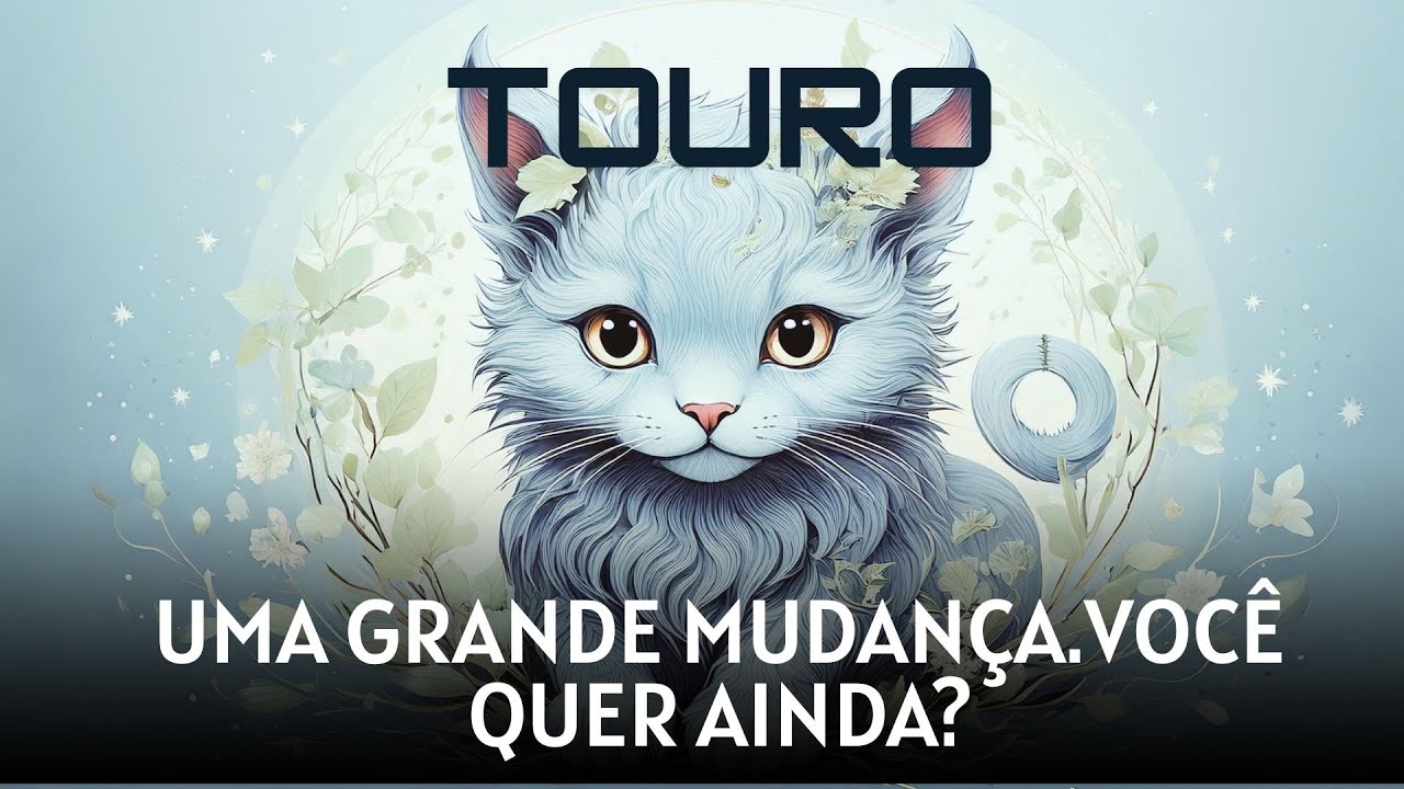TOURO♉️ UMA GRANDE MUDANÇA. VOCÊ QUER AINDA?    - #signo #previsões #touro