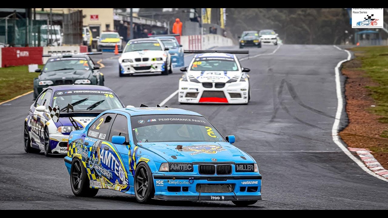 Killarney International Raceway Race 1 - Class C - BMW E36 Turbo - Wet Race -BMW Race Series Round 6