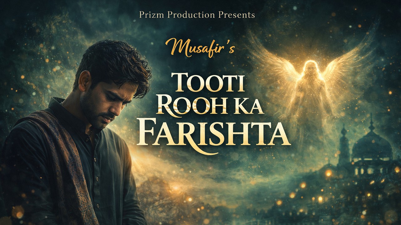 Tooti Rooh Ka Farishta | Musafir | A Heartbreaking Sad Song of Pain, Love & Lost Hope #Sufi #song