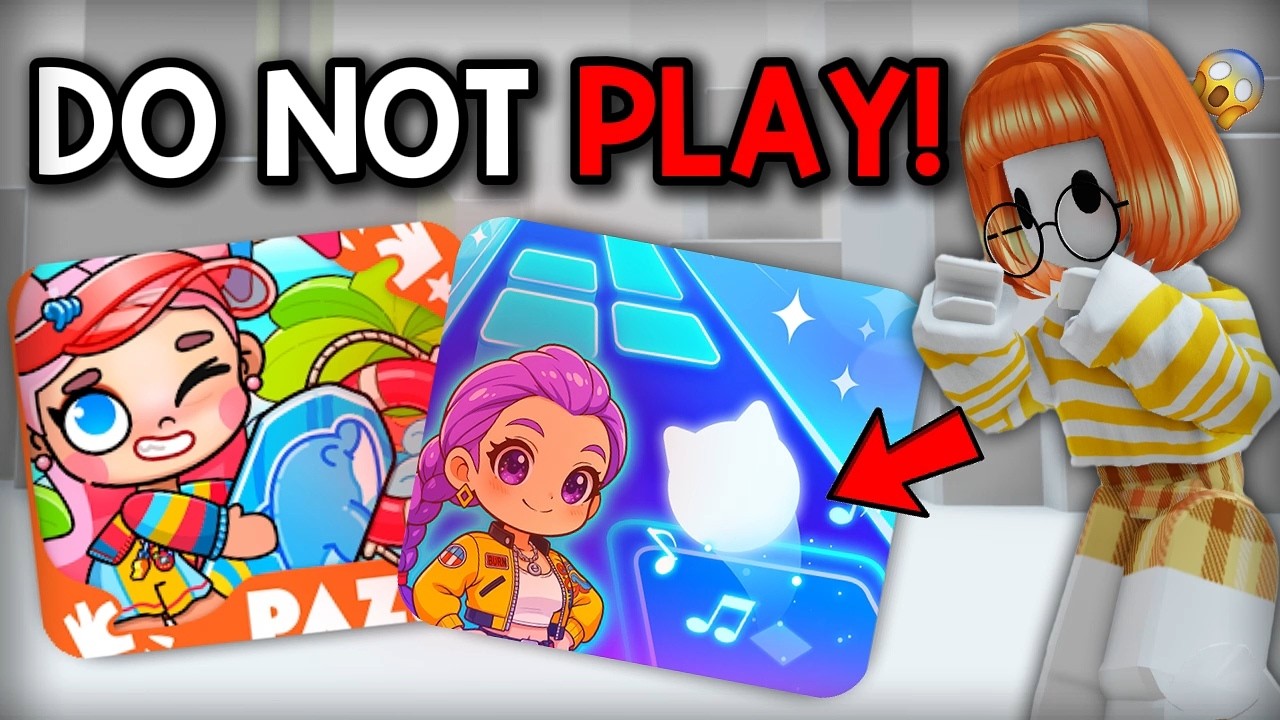Don't Download These SCARY Apps on Roblox
