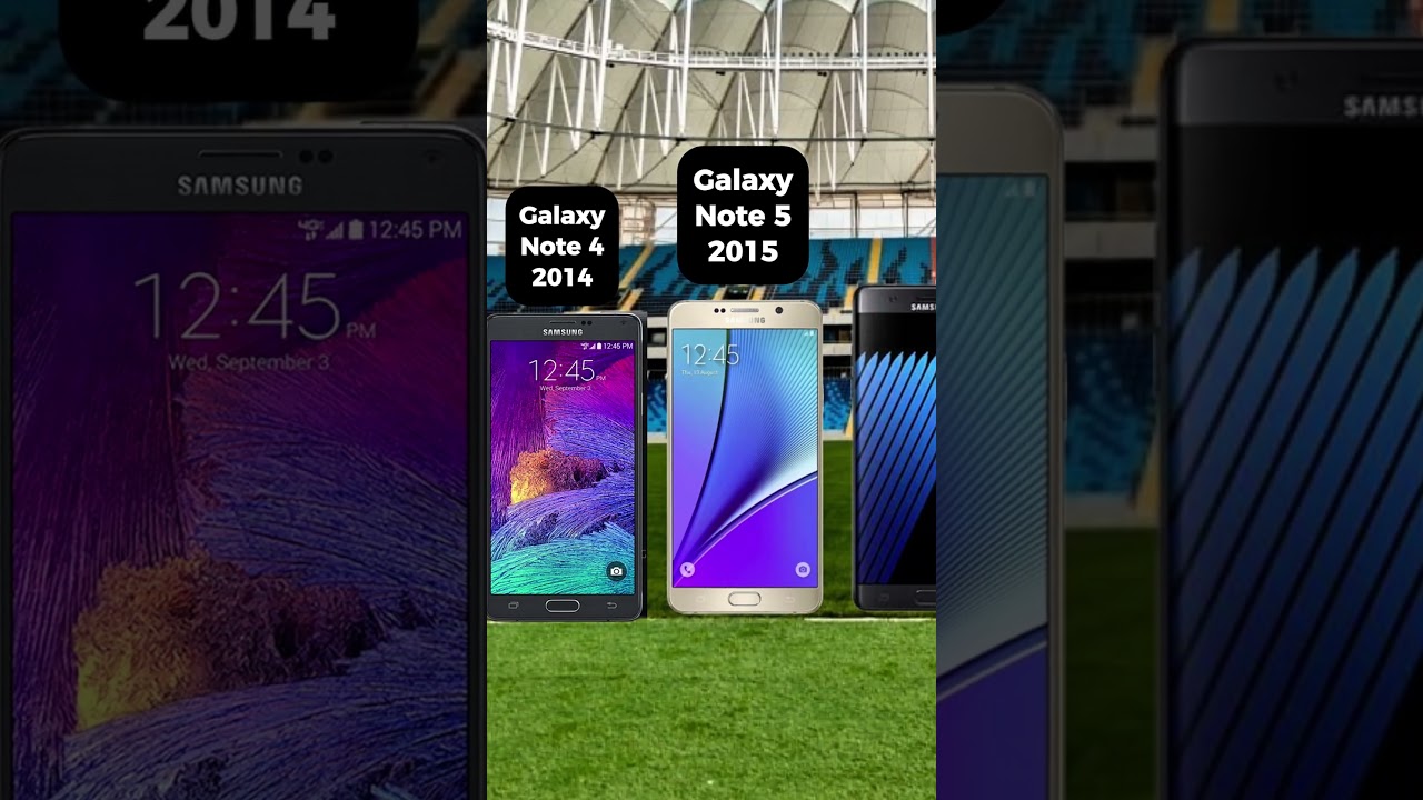 Samsung Galaxy Note Series &ndash; From 2011 to 2020📱