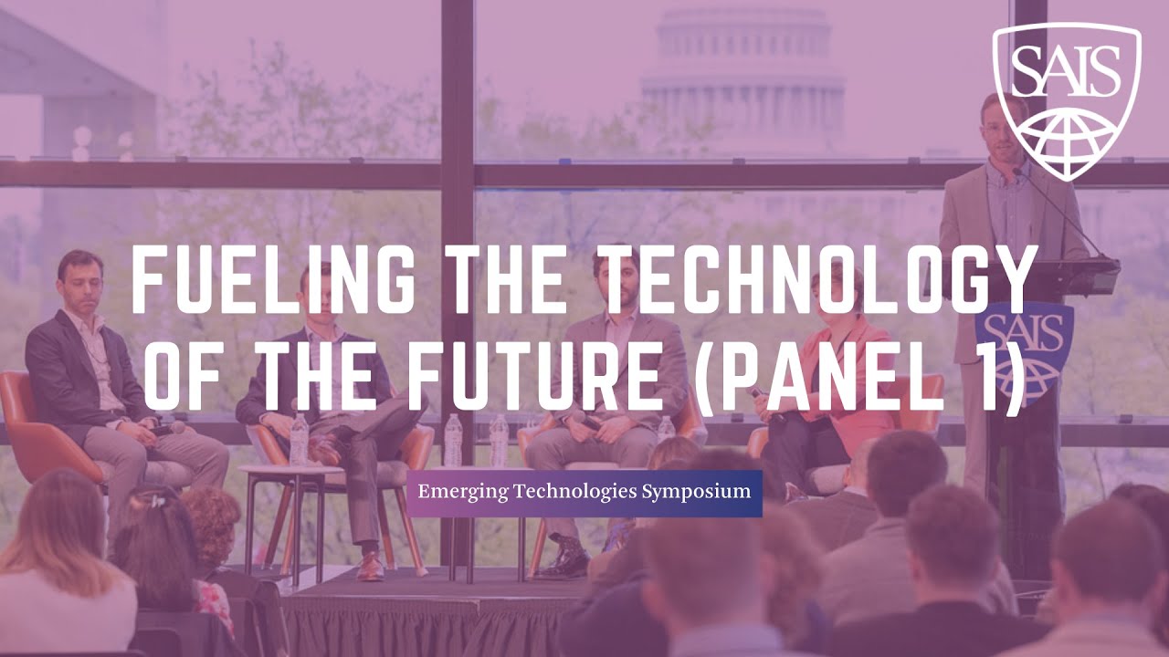 2025 Emerging Technology Symposium: Fueling the Technology of the Future (Panel 1)