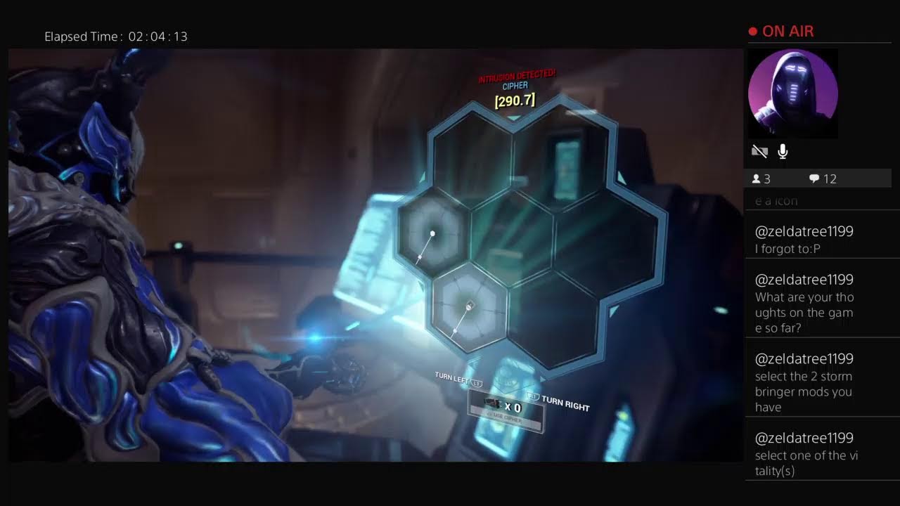 First time playing Warframe
