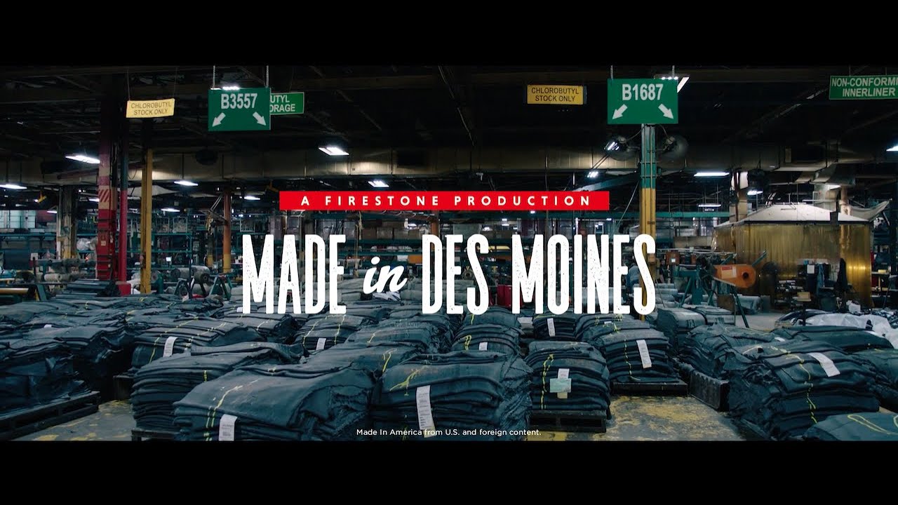 Made in Des Moines: The People Behind Firestone Ag Tires