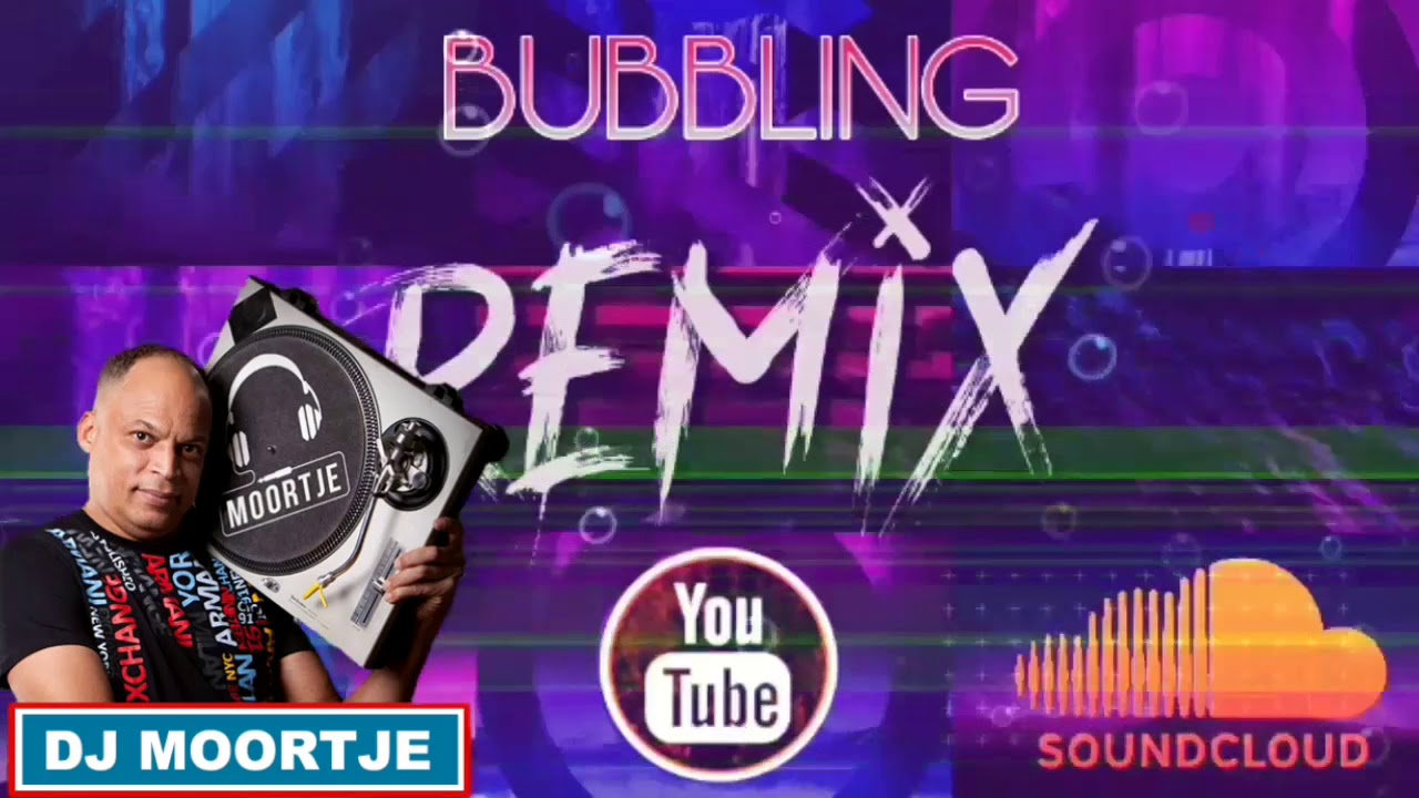 Bubbling Mix 2018 Bandje 65 DJ Moortje NEW!!
