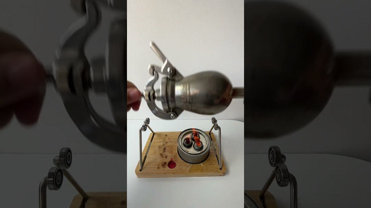 Try roasting sweet potatoes in a popcorn machine.#popcornmachine #sweetpotato #usashorts #usa