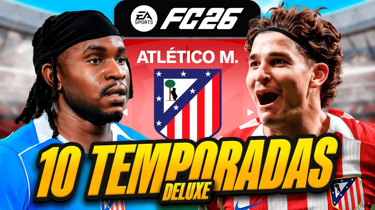 ¡Entrené Al Atlético De Madrid... Por 10 Temporadas!