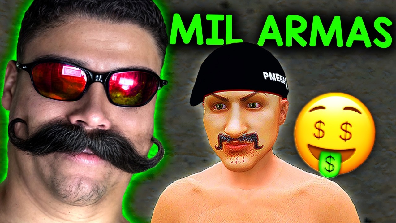 Prendi 1000 ARMAS dos WEB BANDIDOS no GTA RP!