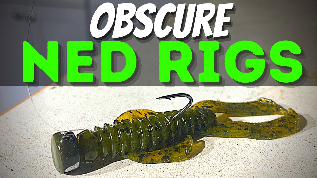 The Secret to Obscure Ned Rigging (Bass Fishing)