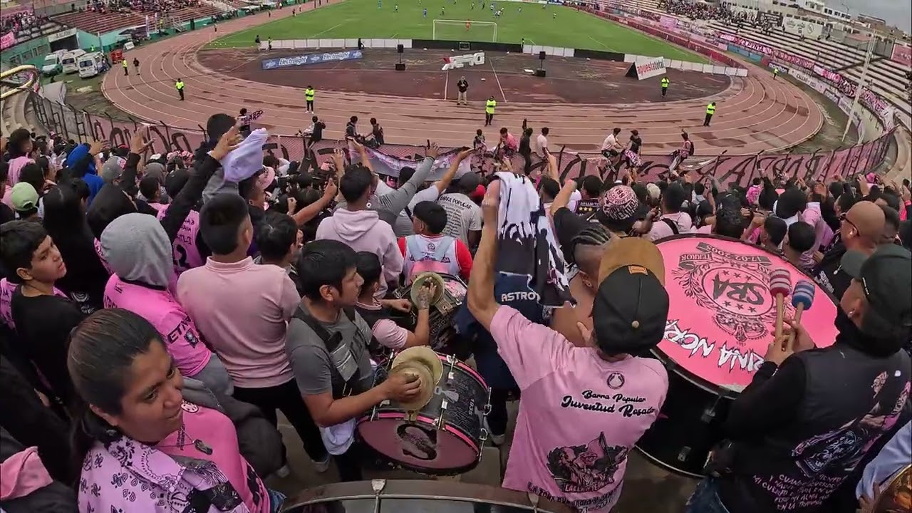 10 minutos con la BPJR -SBA vs Binacional 2025