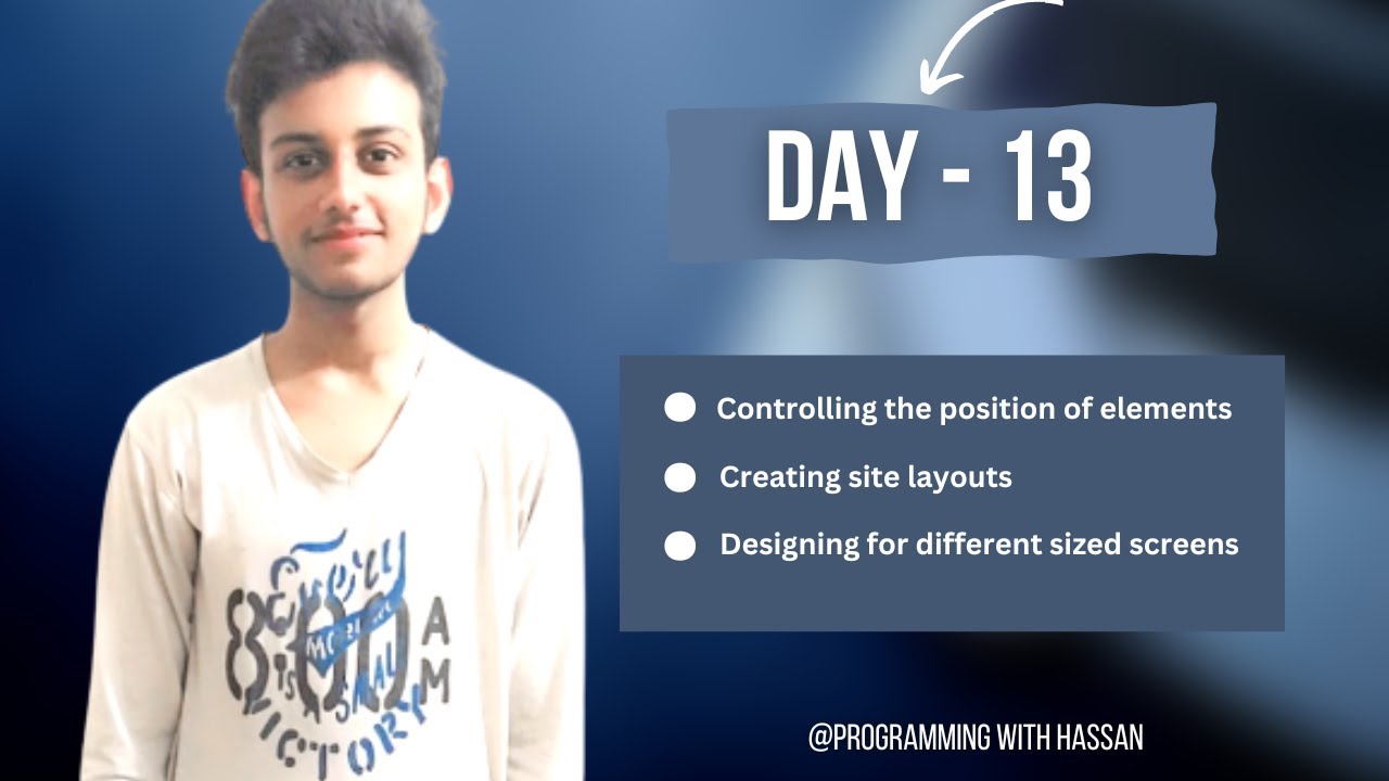 Css Layout and Control Position Of Elements