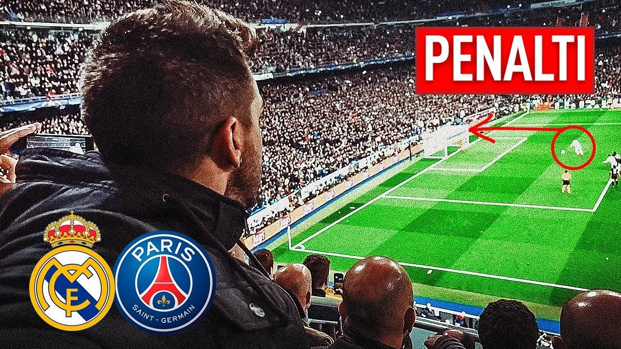 ASÍ VIVIMOS EL REAL MADRID 3-1 PSG !!!