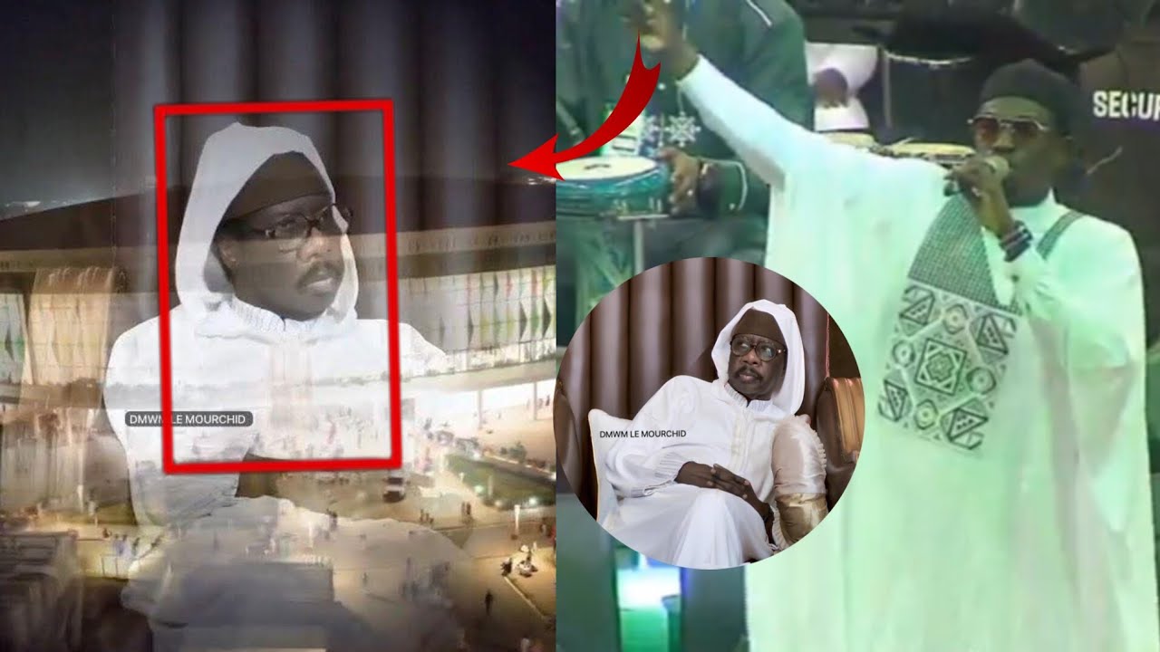🔴La Belle hommage de Pape Malick Mbaye  à SERIGNE MOUSTAPHA AL MAKTOUM YAWMOUL MOURCHID Dakar arena